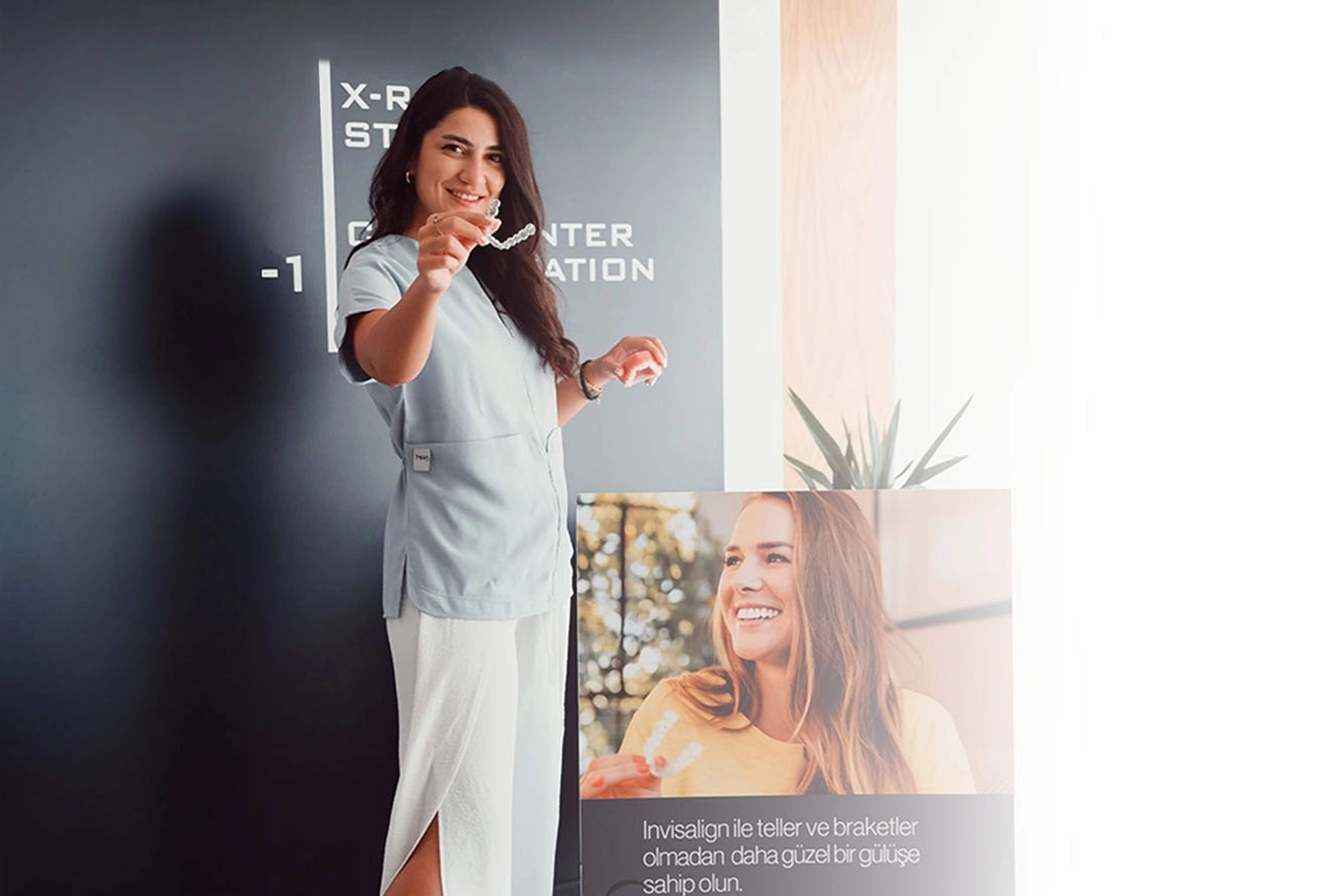 Antalya Invisalign Tedavisi Telsiz Ortodonti - Görünmez Gülüşün Adresi