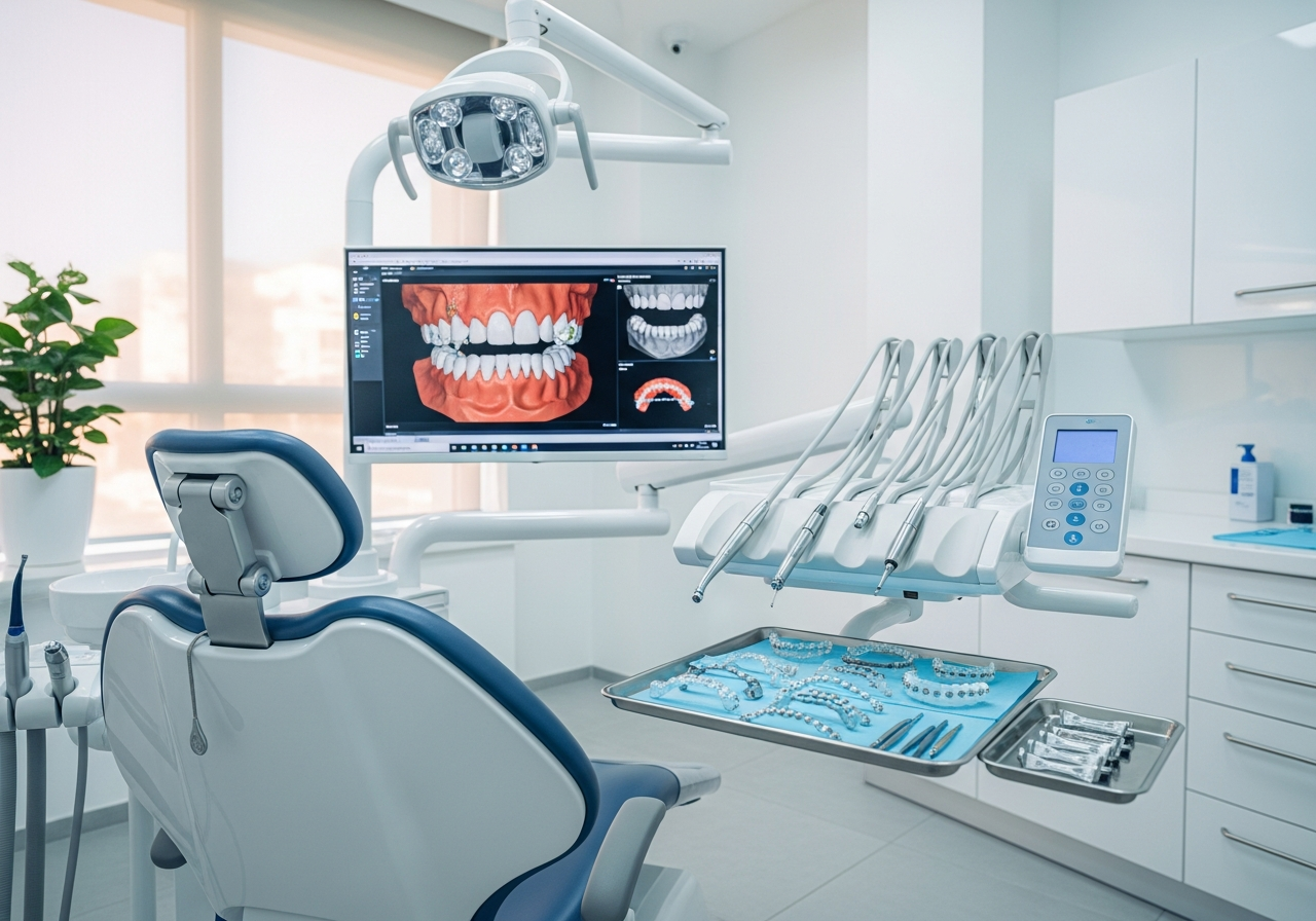 Çapraşık Dişler Kader Değil: Antalya Ortodonti Tedavi Seçenekleri