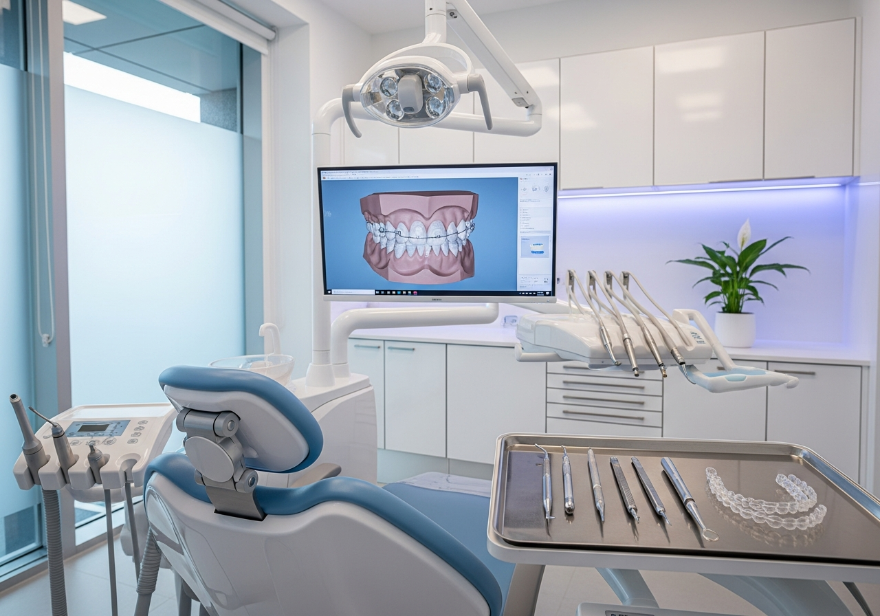 Çarpık Dişlere Veda: Modern Ortodontik Tedavi Yöntemleri