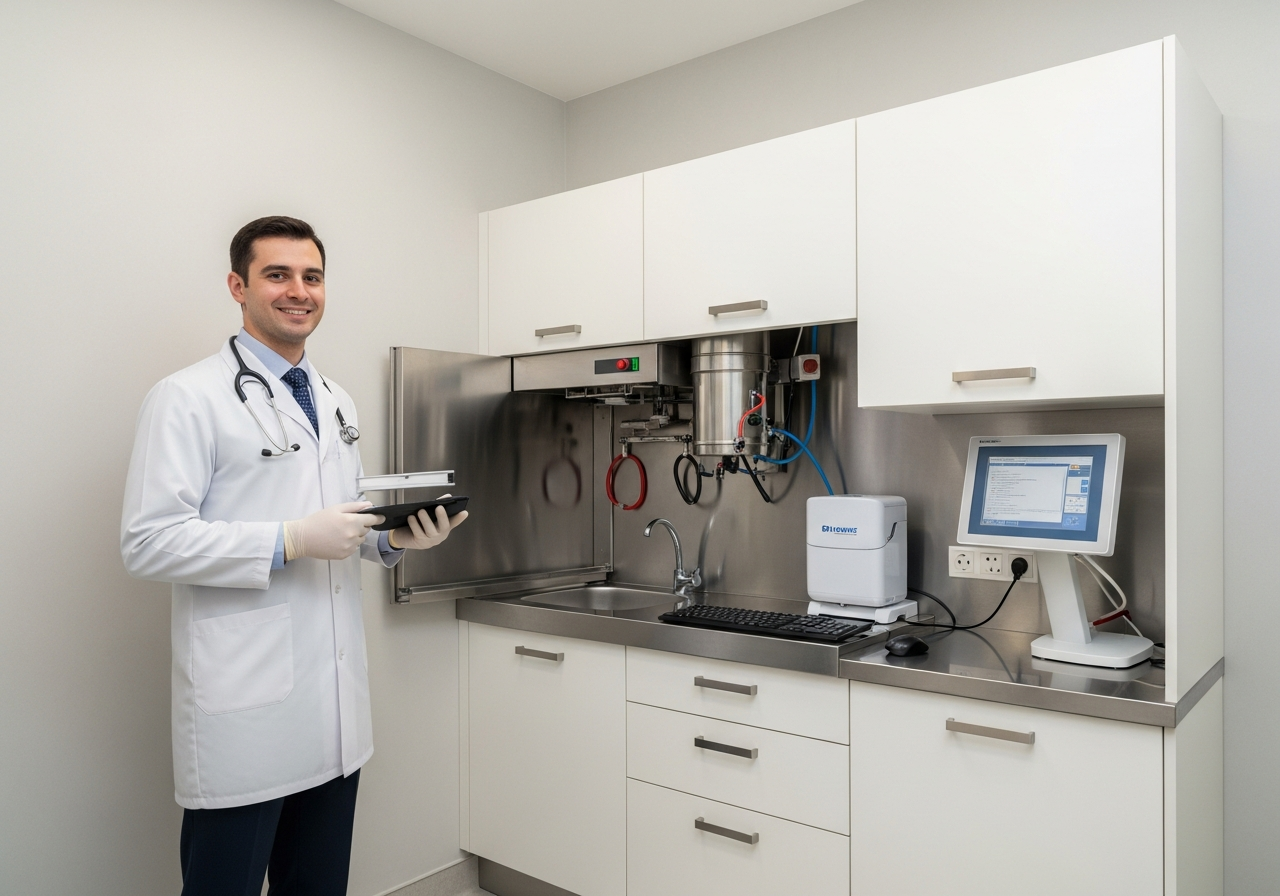 Exceeding UK Safety Norms: Our Clinic's Sterilisation Protocol