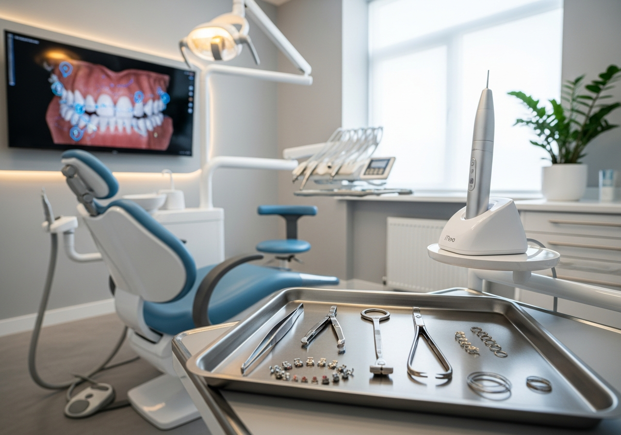 Kusursuz Gülüşler İçin Ortodonti: Tedavi Süreci ve Aşamaları