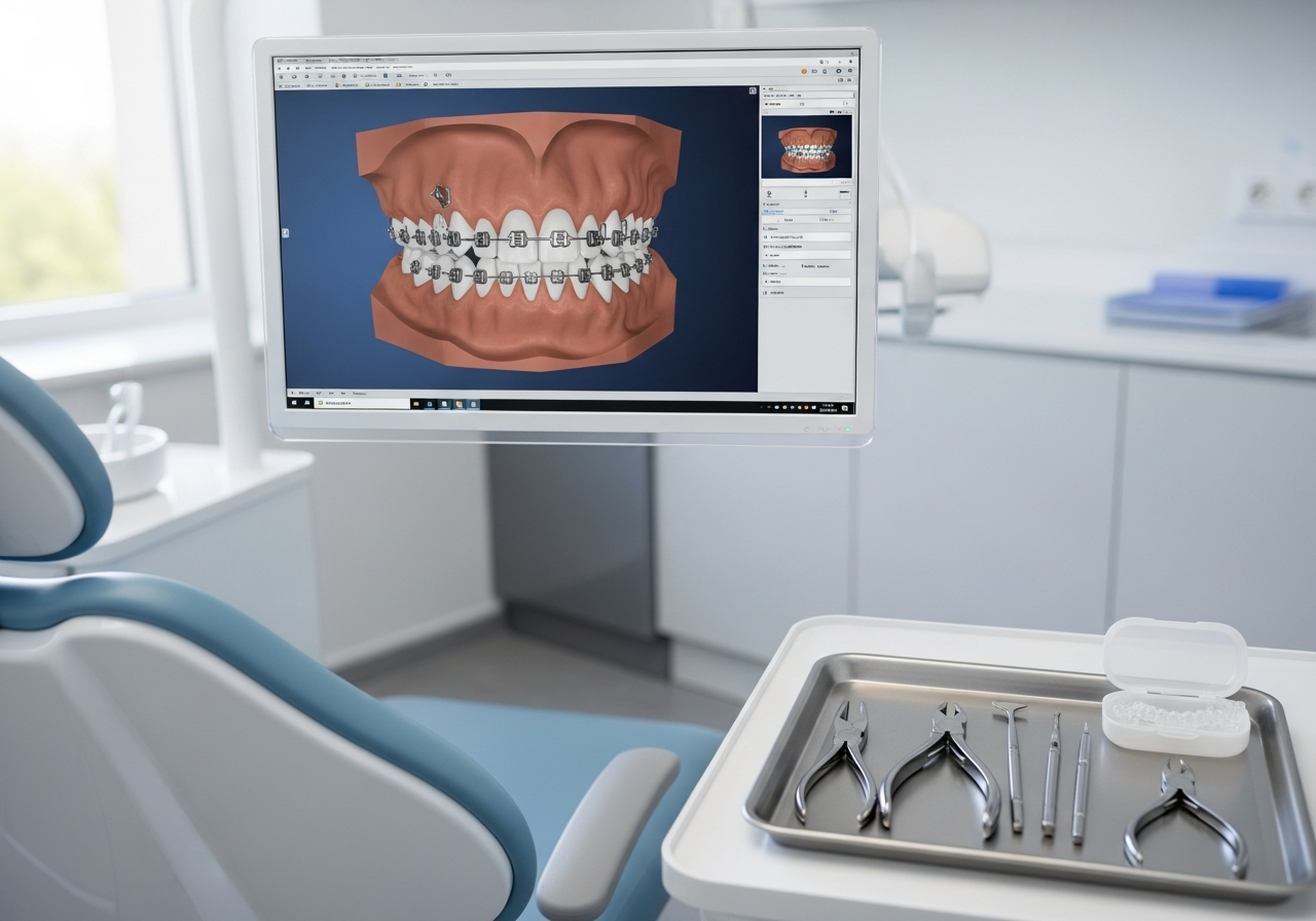 Ortodonti Tedavi Süreci: Adım Adım Sağlıklı Gülüşler