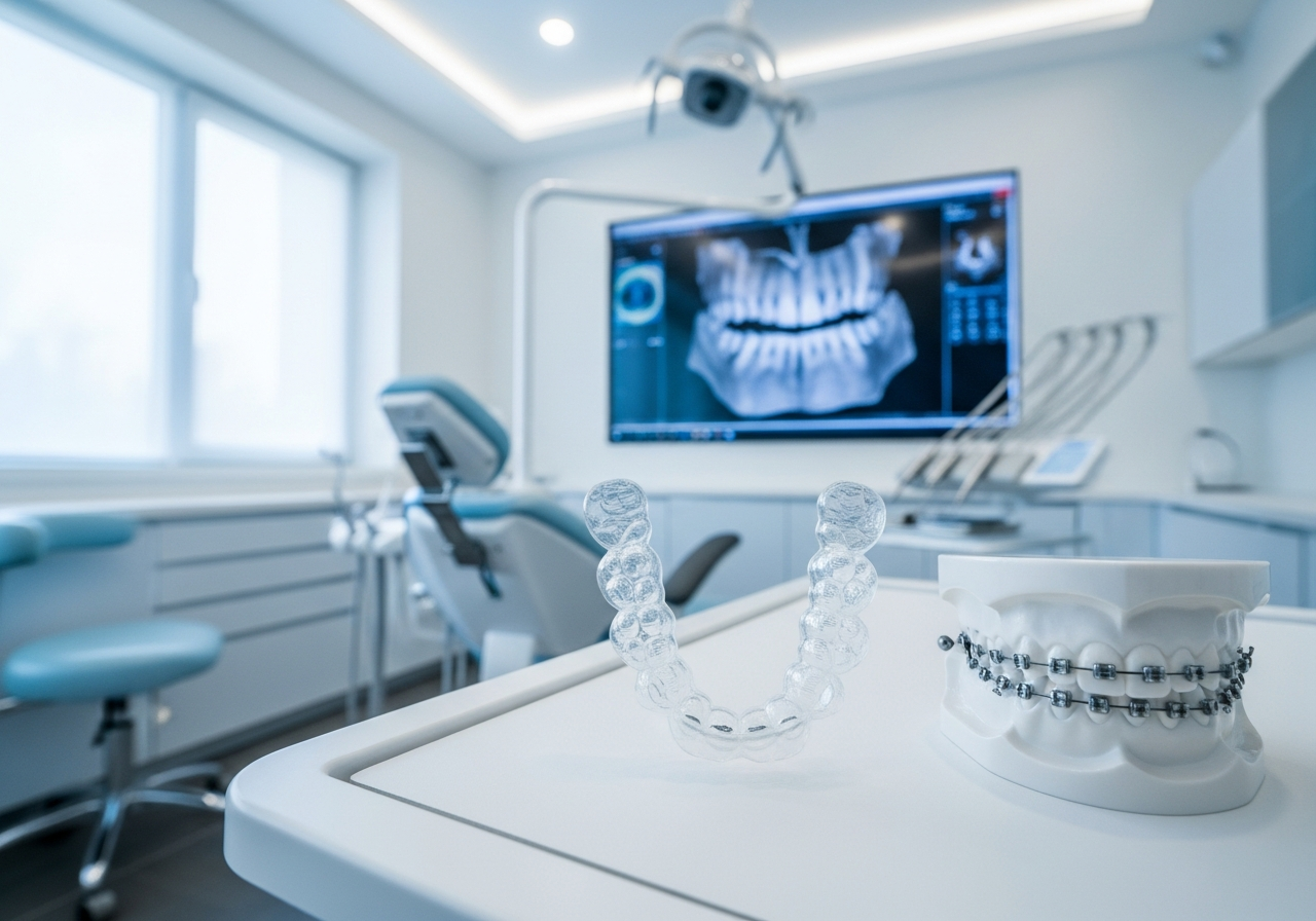 Ortodontik Tedavi Rehberi: Diş Teli mi, Şeffaf Plak mı?