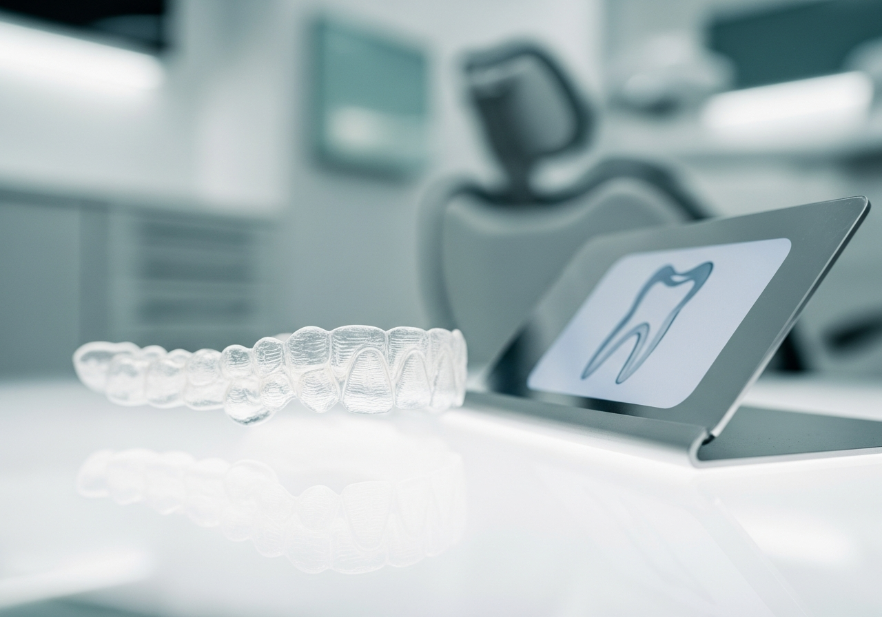 Şeffaf Plakla Gece Diş Gıcırdatması Son Bulur Mu?