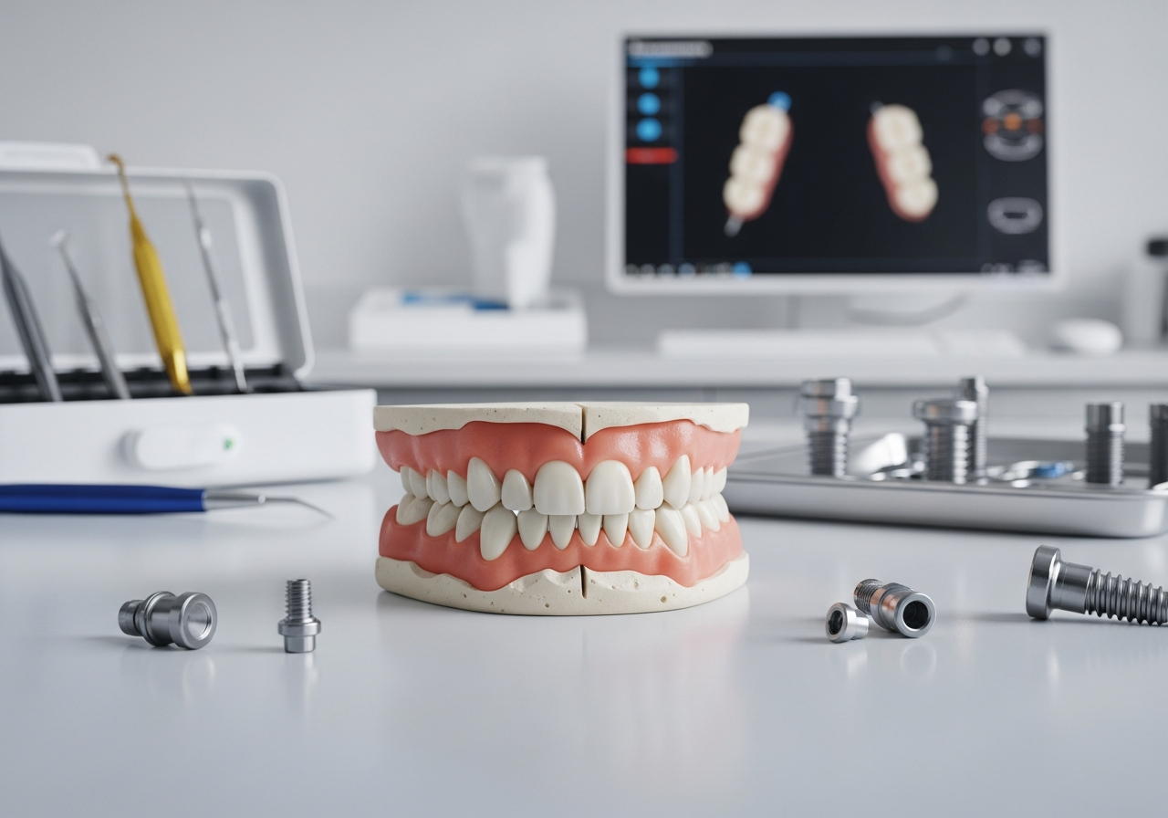 The Straumann® Difference: Why It's Our Choice for Full Arch Cases