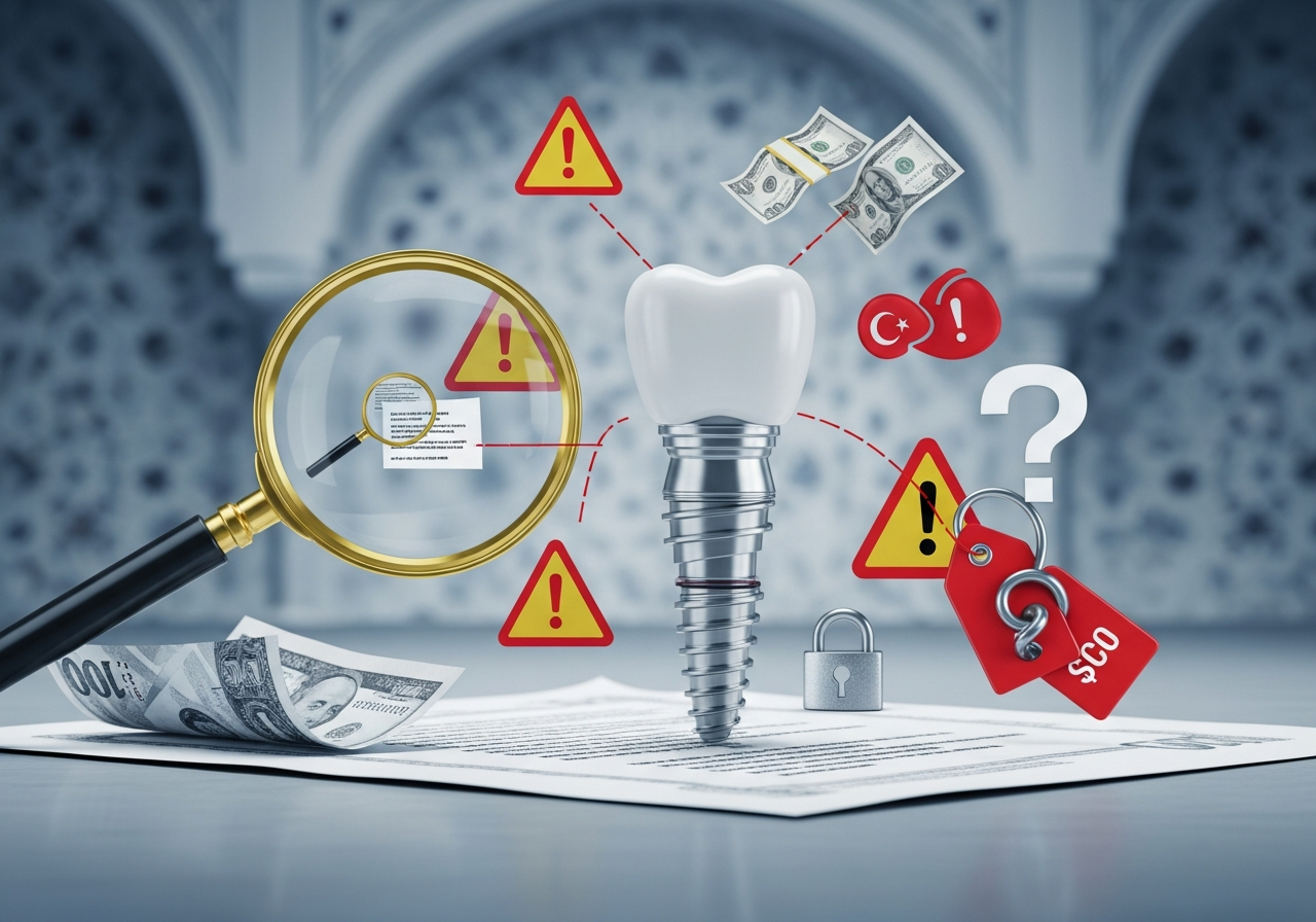 Turkey Dental Implant Quotes: Red Flags & Hidden Fees to Avoid